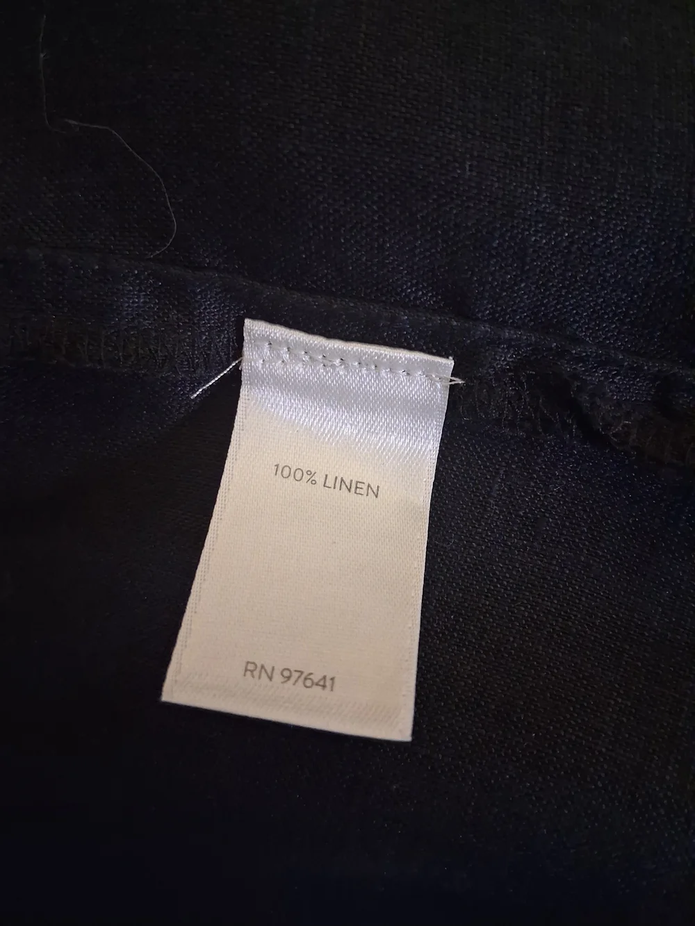 J. Jill Love Linen Button-Down Shirt Women Sz S 100% Line Excellent Condition - Picture 9 of 11